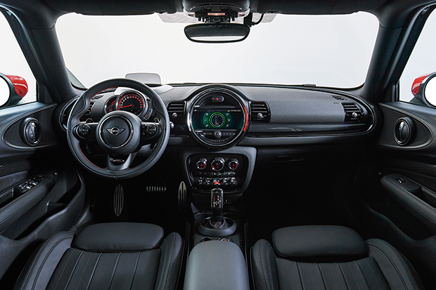 MINI JCW T51 EDITON - interior